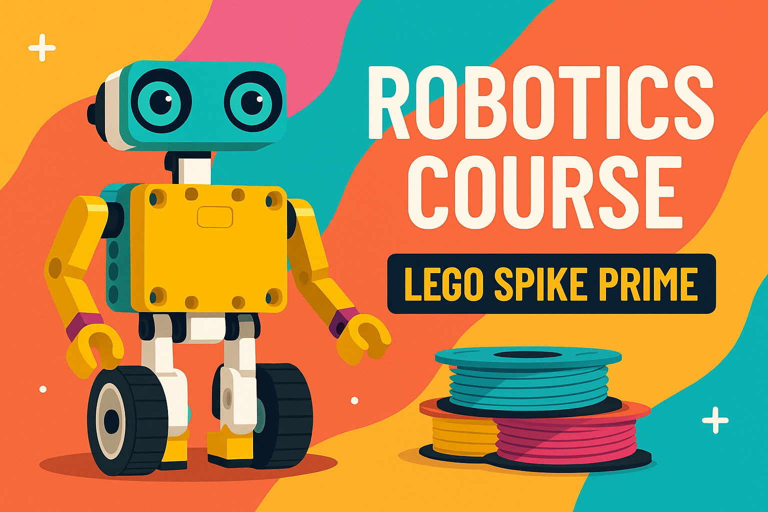 Curso de Robótica con LEGO Spike Prime: Crea Soluciones Reales
